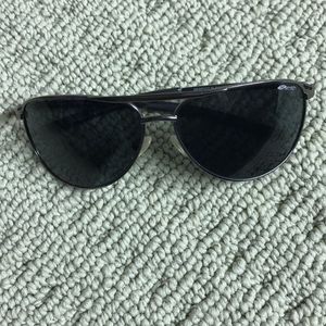 Smith Polarized Aviators - gunmetal grey